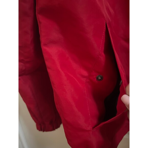 Nautica Blue Water Challenge Vintage 90’s Reversible Jacket Full Zip Size small - Picture 12 of 12